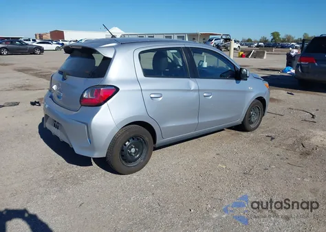 2022 Mitsubishi Mirage Es/Le z USA, uszkodzony, nr VIN ML32AUHJ8NH009003